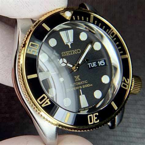 seiko watch modifications.